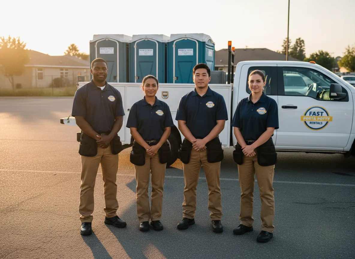 Standard Porta Potty Rentals company in Sabin, MN