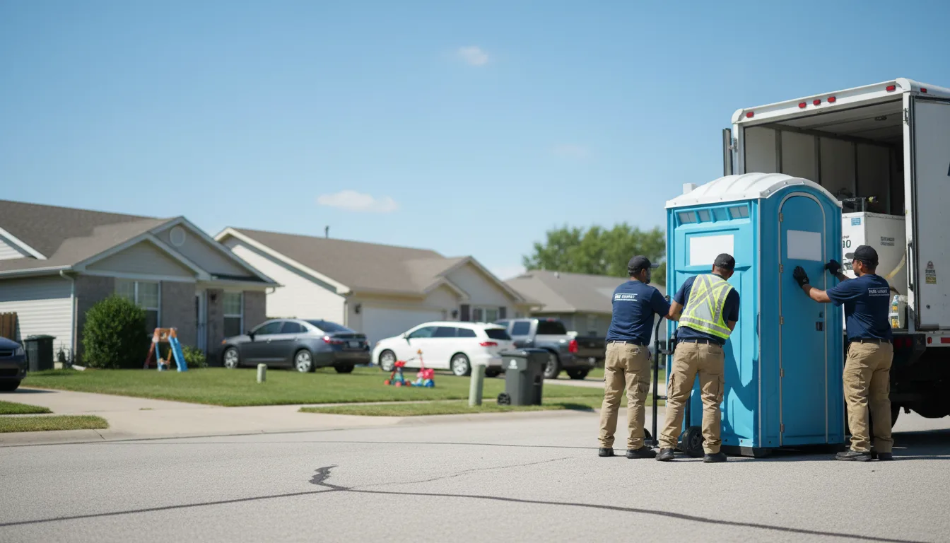 Standard Porta Potty Rentals in Sabin, MN near me
